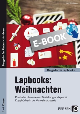 Abbildung von Kirschbaum | Lapbooks: Weihnachten - 1.-4. Klasse | 1. Auflage | 2018 | beck-shop.de