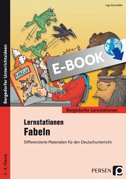 Abbildung von Schmidtke | Lernstationen Fabeln | 1. Auflage | 2019 | beck-shop.de