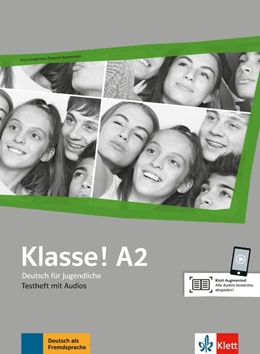 Abbildung von Grigorieva / Karamichali | Klasse! A2. Testheft mit Audios online | 1. Auflage | 2019 | beck-shop.de