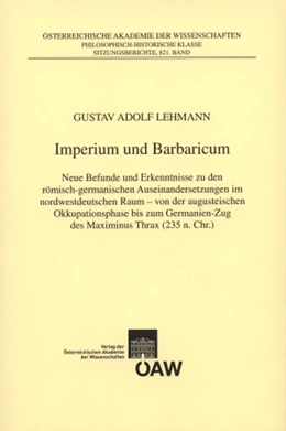 Abbildung von Lehmann | Imperium und Barbaricum | 2. Auflage | 2018 | beck-shop.de