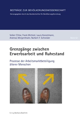 Abbildung von Cihlar / Konzelmann | Grenzgänge zwischen Erwerbsarbeit und Ruhestand | 1. Auflage | 2019 | beck-shop.de