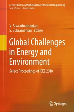 Abbildung von Sivasubramanian / Subramanian | Global Challenges in Energy and Environment | 1. Auflage | 2019 | beck-shop.de
