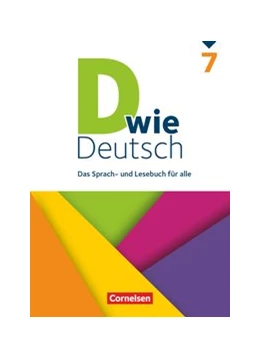 Abbildung von Bähnk / González León | D wie Deutsch 7. Schuljahr - Schülerbuch | 1. Auflage | 2020 | beck-shop.de