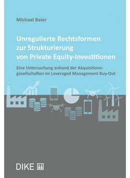 Abbildung von Baier | Unregulierte Rechtsformen zur Strukturierung von Private Equity-Investitionen | 1. Auflage | 2019 | beck-shop.de