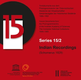 Abbildung von Lechleitner / Liebl | Indian Recordings | 1. Auflage | 2019 | 48 | beck-shop.de