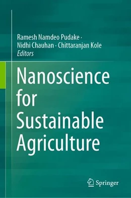 Abbildung von Pudake / Chauhan | Nanoscience for Sustainable Agriculture | 1. Auflage | 2019 | beck-shop.de