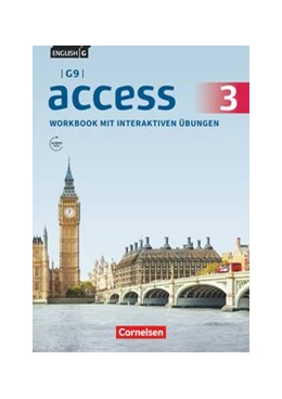 Abbildung von English G Access - G9 - Band 3: 7. Schuljahr - Workbook mit interaktiven Übungen online | 1. Auflage | 2020 | beck-shop.de