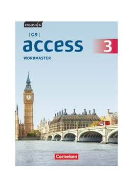 Abbildung von English G Access - G9 - Band 3: 7. Schuljahr - Wordmaster mit Lösungen | 1. Auflage | 2020 | beck-shop.de