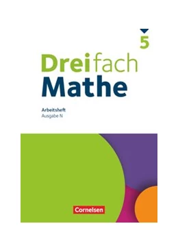 Abbildung von Tippel / Wieczorek | Dreifach Mathe 5. Schuljahr. Niedersachsen - Arbeitsheft mit Lösungen | 1. Auflage | 2020 | beck-shop.de