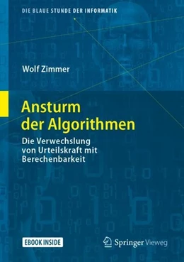 Abbildung von Zimmer | Ansturm der Algorithmen | 1. Auflage | 2019 | beck-shop.de