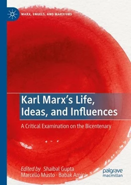 Abbildung von Gupta / Musto | Karl Marx's Life, Ideas, and Influences | 1. Auflage | 2019 | beck-shop.de