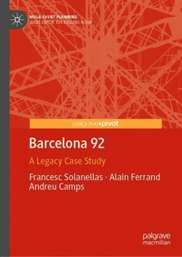 Abbildung von Solanellas / Ferrand | Barcelona 92 | 1. Auflage | 2019 | beck-shop.de