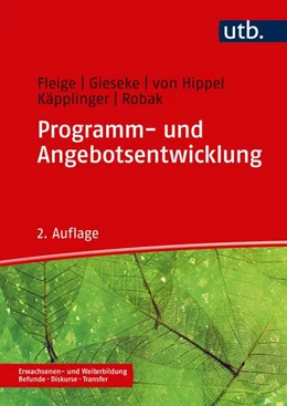 Abbildung von Fleige / Gieseke | Programm- und Angebotsentwicklung | 2. Auflage | 2019 | beck-shop.de