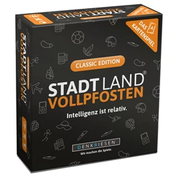 Abbildung von Denkriesen | DENKRIESEN - STADT LAND VOLLPFOSTEN - Das Kartenspiel - Classic Edition | 1. Auflage | 2019 | beck-shop.de