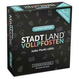 Abbildung von Denkriesen | DENKRIESEN - STADT LAND VOLLPFOSTEN - Das Kartenspiel - Junior Edition | 1. Auflage | 2019 | beck-shop.de