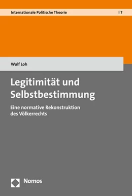 Abbildung von Loh | Legitimität und Selbstbestimmung | 1. Auflage | 2019 | 7 | beck-shop.de