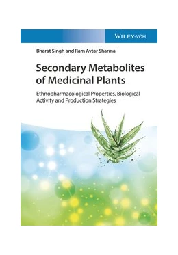 Abbildung von Singh / Sharma | Secondary Metabolites of Medicinal Plants | 1. Auflage | 2020 | beck-shop.de