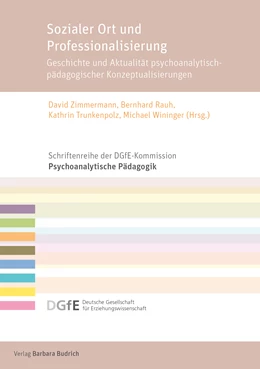 Abbildung von Zimmermann / Rauh | Sozialer Ort und Professionalisierung | 1. Auflage | 2019 | beck-shop.de