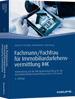 Abbildung von Kuckertz / Perschke | Fachmann/Fachfrau für Immobiliardarlehensvermittlung IHK | 2. Auflage | 2020 | beck-shop.de