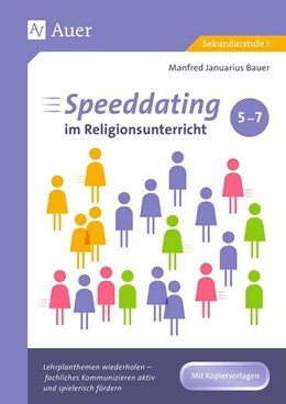 Abbildung von Bauer | Speeddating im Religionsunterricht 5-7 | 1. Auflage | 2019 | beck-shop.de