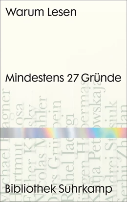 Abbildung von Wegner / Raabe | Warum Lesen | 1. Auflage | 2020 | beck-shop.de