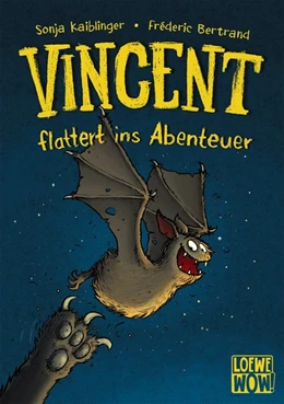 Abbildung von Kaiblinger | Vincent flattert ins Abenteuer (Band 1) | 1. Auflage | 2020 | beck-shop.de