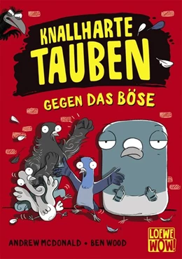 Abbildung von Mcdonald | Knallharte Tauben gegen das Böse (Band 1) | 1. Auflage | 2020 | beck-shop.de