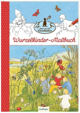 Abbildung von Etwas von den Wurzelkindern: Wurzelkinder-Malbuch | 1. Auflage | 2020 | beck-shop.de