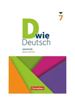 Abbildung von Burkheiser / Braun | D wie Deutsch - Das Sprach- und Lesebuch für alle - 7. Schuljahr | 1. Auflage | 2020 | beck-shop.de