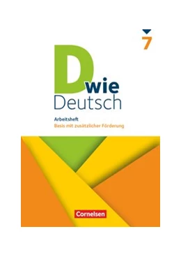 Abbildung von Deters / Braun | D wie Deutsch - Zu allen Ausgaben - 7. Schuljahr | 1. Auflage | 2020 | beck-shop.de