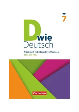 Abbildung von Burkheiser / Braun | D wie Deutsch - Das Sprach- und Lesebuch für alle - 7. Schuljahr | 1. Auflage | 2020 | beck-shop.de