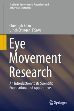 Abbildung von Klein / Ettinger | Eye Movement Research | 1. Auflage | 2019 | beck-shop.de