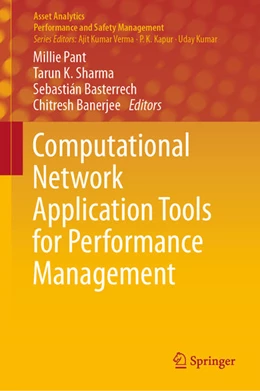 Abbildung von Pant / Sharma | Computational Network Application Tools for Performance Management | 1. Auflage | 2019 | beck-shop.de