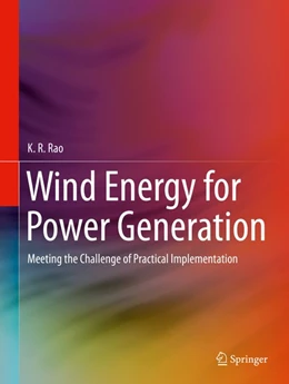 Abbildung von Rao | Wind Energy for Power Generation | 1. Auflage | 2019 | beck-shop.de