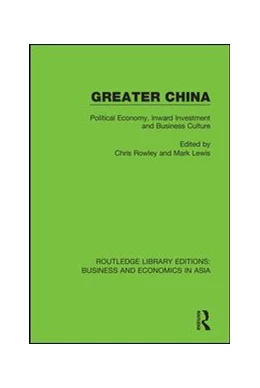 Abbildung von Rowley / Lewis | Greater China | 1. Auflage | 2020 | beck-shop.de