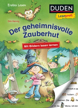 Abbildung von Hennig | Duden Leseprofi – Mit Bildern lesen lernen: Der geheimnisvolle Zauberhut, Erstes Lesen | 2. Auflage | 2020 | 8 | beck-shop.de