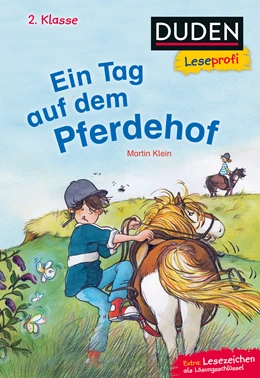 Abbildung von Klein | Duden Leseprofi – Ein Tag auf dem Pferdehof, 2. Klasse | 1. Auflage | 2020 | 22 | beck-shop.de