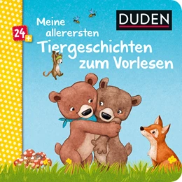 Abbildung von Holthausen | Duden 24+: Meine allerersten Tiergeschichten zum Vorlesen | 1. Auflage | 2020 | 9 | beck-shop.de