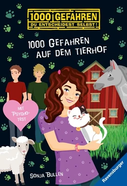 Abbildung von Bullen / Ravensburger Verlag GmbH | 1000 Gefahren auf dem Tierhof | 1. Auflage | 2020 | beck-shop.de