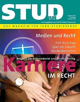 Abbildung von Karriere im Recht / STUD.JUR. | 22. Auflage | 2024 | beck-shop.de