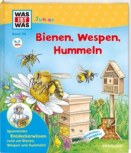 Abbildung von Rusche-Göllnitz | WAS IST WAS Junior Band 34 Bienen, Wespen, Hummeln | 1. Auflage | 2020 | beck-shop.de