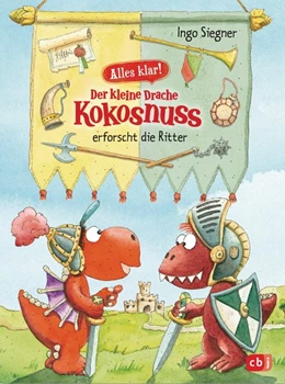 Abbildung von Siegner | Alles klar! Der kleine Drache Kokosnuss erforscht die Ritter | 1. Auflage | 2020 | beck-shop.de