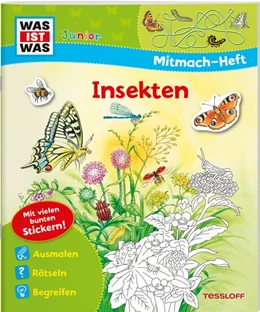 Abbildung von Marti | WAS IST WAS Junior Mitmach-Heft. Insekten | 1. Auflage | 2020 | beck-shop.de