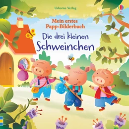 Abbildung von Sims | Mein erstes Papp-Bilderbuch: Die drei kleinen Schweinchen | 1. Auflage | 2020 | beck-shop.de