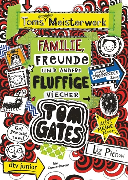 Abbildung von Pichon | Tom Gates 12: Toms geniales Meisterwerk (Familie, Freunde und andere fluffige Viecher) | 1. Auflage | 2020 | beck-shop.de