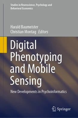 Abbildung von Baumeister / Montag | Digital Phenotyping and Mobile Sensing | 1. Auflage | 2019 | beck-shop.de