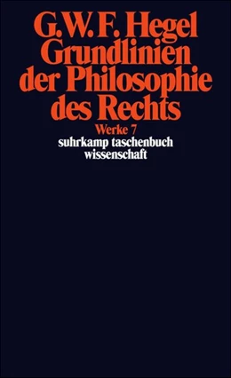 Abbildung von Hegel | Werke in 20 Bänden mit Registerband | 17. Auflage | 1986 | beck-shop.de