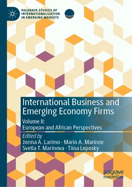 Abbildung von Larimo / Marinov | International Business and Emerging Economy Firms | 1. Auflage | 2019 | beck-shop.de