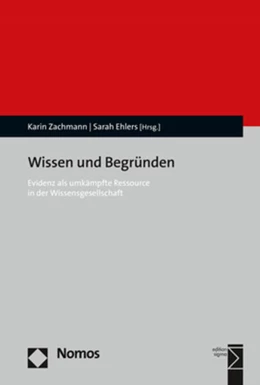 Abbildung von Zachmann / Ehlers | Wissen und Begründen | 1. Auflage | 2019 | beck-shop.de