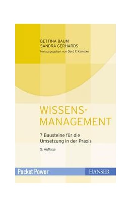 Abbildung von Gerhards / Baum | Wissensmanagement | 5. Auflage | 2019 | beck-shop.de